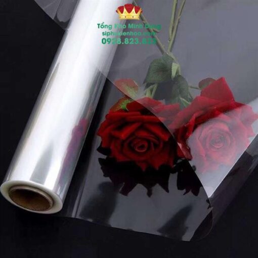 Cuộn Giấy Kiếng Trong Cao Cấp (60X150M) - Ảnh 3