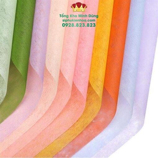 Giấy Lụa Xấp Gói Hoa Cao Cấp (Mếch Vân Long Trung) - Ảnh 3