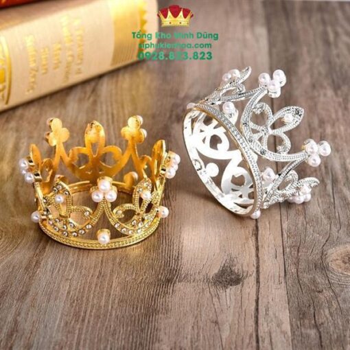 Set 5 Vương Miện Nhỏ Cao Cấp