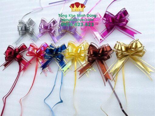Nơ Rút Voan Cao Cấp (Bịch 10 Cái) - Ảnh 4