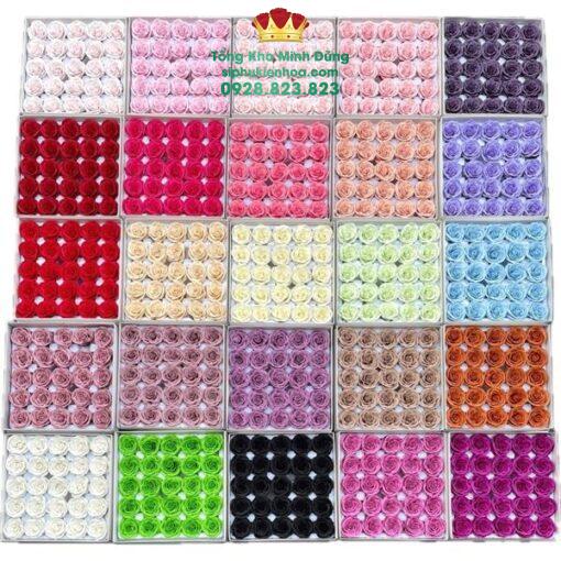 Hoa Sáp 7L Nhuỵ Xoắn Cao Cấp
