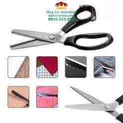 Kéo Răng Cưa Cao Cấp