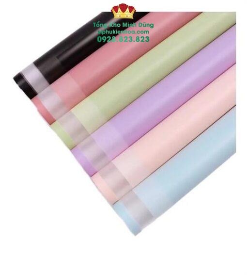 Giấy 1 Mặt Họa Tiết Viền Rộng Cao Cấp - Ảnh 3