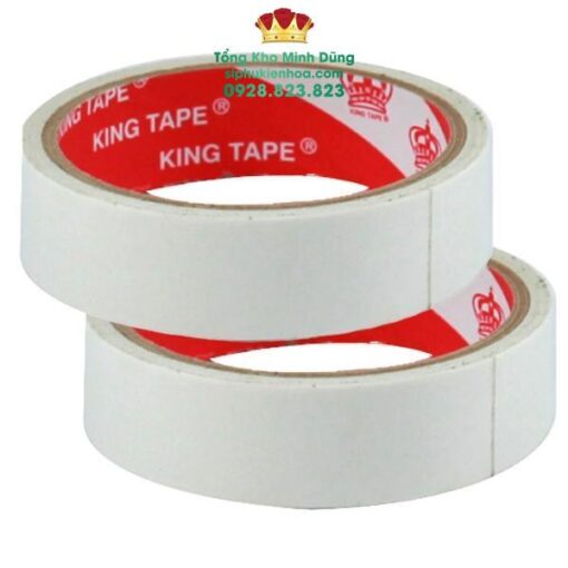 Băng Keo 2 Mặt Tiện Lợi Cao Cấp - Ảnh 4