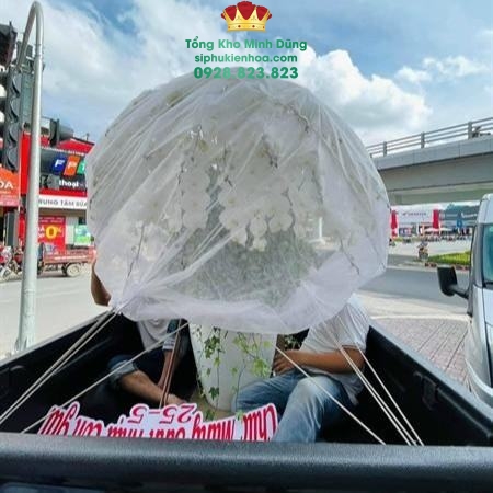 Cuộn Màng Bọc Hoa Cao Cấp - Sỉ Phụ Kiện Hoa Cuộn Màng Bọc Hoa Cao Cấp - Ảnh 2