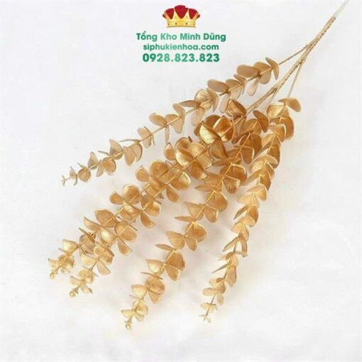 Cành Lá Táo Đồng - Set 10 cành - Ảnh 3
