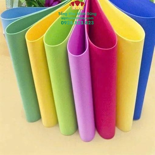 Giấy Xốp Mĩ Thuật Bitis Cao Cấp (Xấp 5 Tờ) - Sỉ Phụ Kiện Hoa Giấy Xốp Mĩ Thuật Bitis Cao Cấp (Xấp 5 Tờ) - Ảnh 3