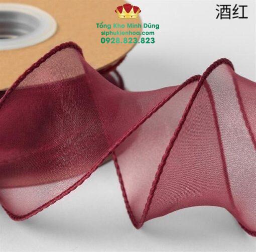 Ruy Băng Voan Viền Cao Cấp - Ảnh 5