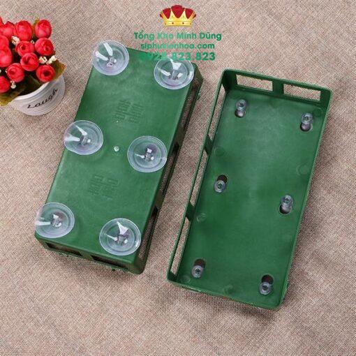 Khay Đựng Xốp Xe Hoa Có Miếng Hít Cao Cấp ( Set 10 Cái) - Ảnh 3
