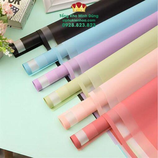 Giấy 1 Mặt Họa Tiết Viền Rộng Cao Cấp - Ảnh 4