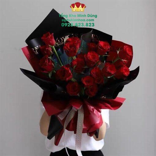 Giấy 1 Mặt Họa Tiết Love Is Enternal Cao Cấp - Ảnh 4