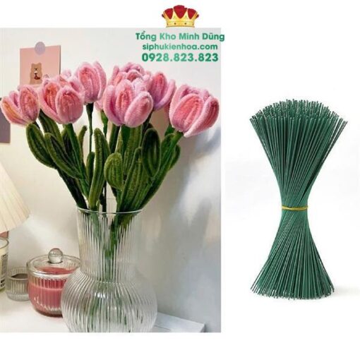 Kẽm Cây Cắm Hoa Cao Cấp - Ảnh 2