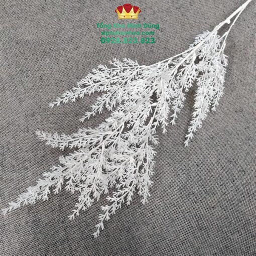 Cỏ Điểm Tuyết Trang Trí Cao Cấp (Bịch 1Kg) - Sỉ Phụ Kiện Hoa Cỏ Điểm Tuyết Trang Trí Cao Cấp (Bịch 1Kg) - Ảnh 2