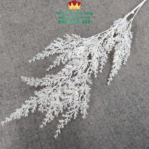 Cỏ Điểm Tuyết Trang Trí Cao Cấp (Bịch 1Kg) - Sỉ Phụ Kiện Hoa Cỏ Điểm Tuyết Trang Trí Cao Cấp (Bịch 1Kg) - Ảnh 2