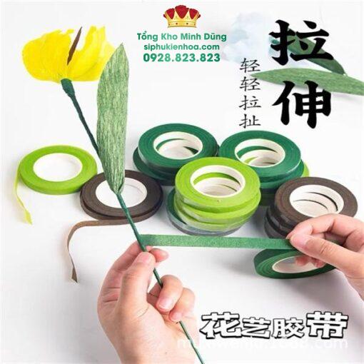 Keo Sáp Tq Màu Xanh Nhạt 1 Cây 12 Cuộn Cao Cấp (Ko Hộp) - Ảnh 3
