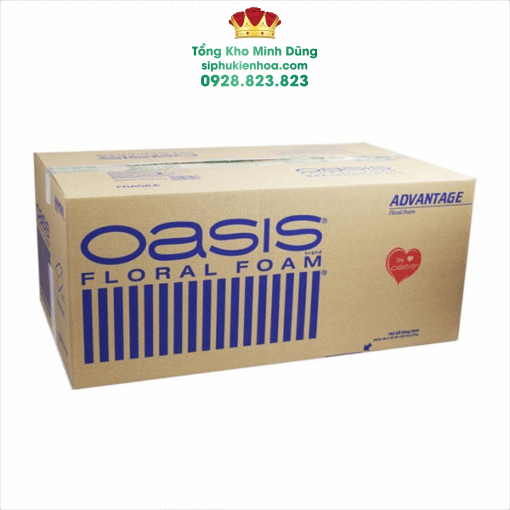 Thùng Xốp Malay Oasis Cao Cấp (Xốp Xanh Cao Cấp)