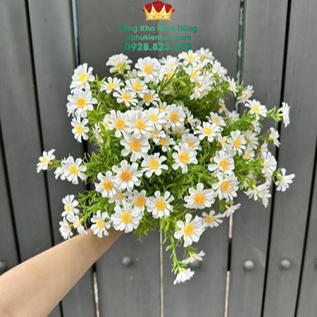 Cành Điểm Cúc Tana Cao Cấp - Sỉ Phụ Kiện Hoa Cành Điểm Cúc Tana Cao Cấp - Ảnh 3