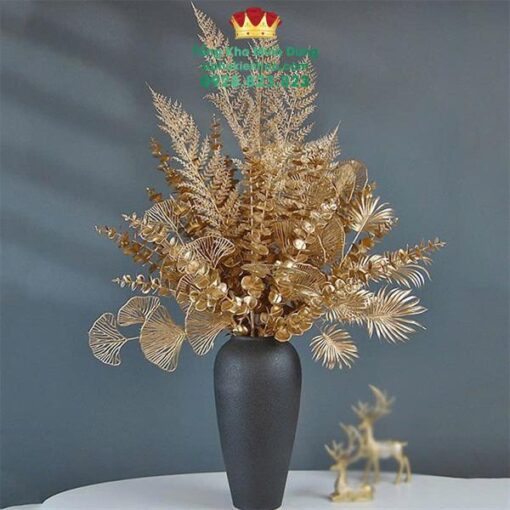 Cành Lá Táo Đồng - Set 10 cành - Ảnh 2