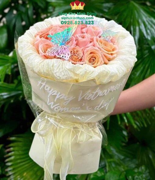 Set Bươm Bướm Trang Trí Cao Cấp - Sỉ Phụ Kiện Hoa Set Bươm Bướm Trang Trí Cao Cấp - Ảnh 2