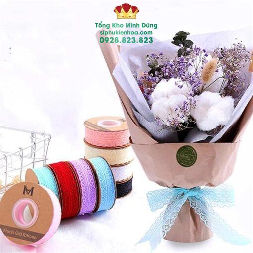 Ruy Băng Vải Ren Cao Cấp - Ảnh 4
