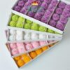 Đầu Bông Hoa Pingpong Nhỏ Cao Cấp (Hộp 28 Bông) - Sỉ Phụ Kiện Hoa