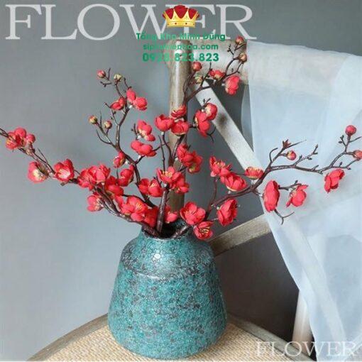 Cành Đào Trang Trí set 10 cành - Ảnh 5