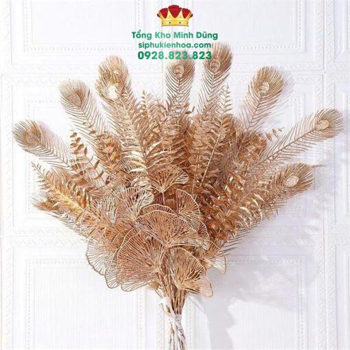 Cành Đuôi Công Ánh Đồng - Set 10 cành