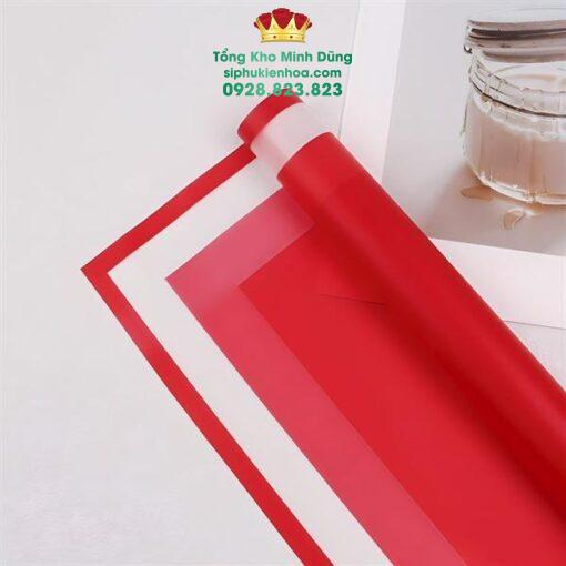 Giấy 1 Mặt Họa Tiết Viền Rộng Cao Cấp - Ảnh 5