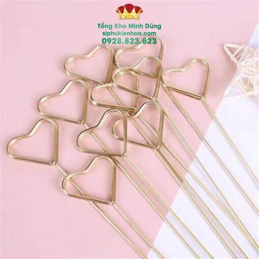 Ghim Thiệp Hợp Kim Cao Cấp ( Bịch 10 Cái)