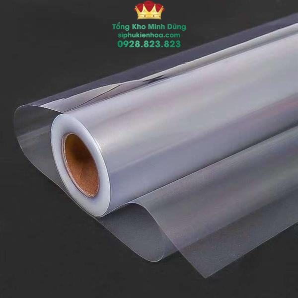 Cuộn Giấy Kiếng Trong Cao Cấp (60X150M) - Sỉ Phụ Kiện Hoa Cuộn Giấy Kiếng Trong Cao Cấp (60X150M) - Ảnh 3