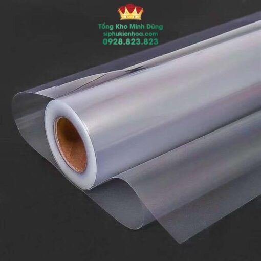 Cuộn Giấy Kiếng Trong Cao Cấp (60X150M) - Ảnh 4