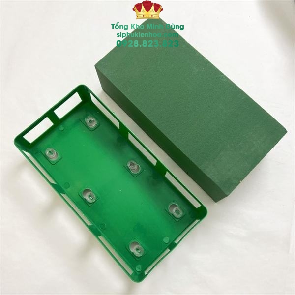 Khay Đựng Xốp Xe Hoa Có Miếng Hít Cao Cấp ( Set 10 Cái) - Sỉ Phụ Kiện Hoa Khay Đựng Xốp Xe Hoa Có Miếng Hít Cao Cấp ( Set 10 Cái) - Ảnh 2