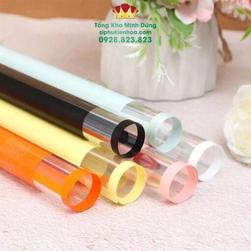 Giấy 1 Mặt Họa Tiết Kiếng Viền Rộng Cao Cấp - Ảnh 3