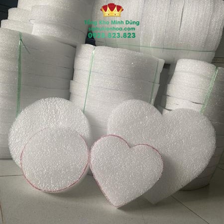 Xốp Dẻo Phôi Cắm Hoa Cao Cấp - Sỉ Phụ Kiện Hoa Xốp Dẻo Phôi Cắm Hoa Cao Cấp