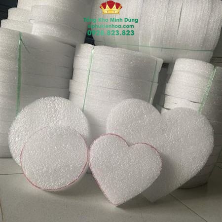 Xốp Dẻo Phôi Cắm Hoa Cao Cấp - Sỉ Phụ Kiện Hoa Xốp Dẻo Phôi Cắm Hoa Cao Cấp