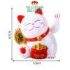 Set Mèo Thần Tài 10 con - Sỉ Phụ Kiện Hoa