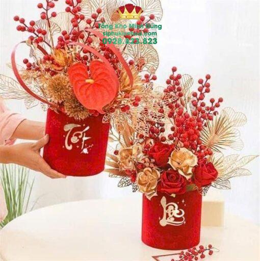 Cành Đông Đào 12 Nhánh - Ảnh 2