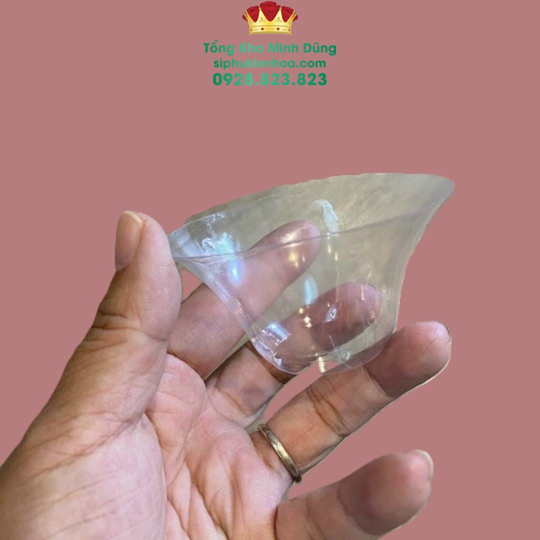 Chén Đồng Tiền Cao Cấp (Cục 100 Cái) - Sỉ Phụ Kiện Hoa Chén Đồng Tiền Cao Cấp (Cục 100 Cái) - Ảnh 3