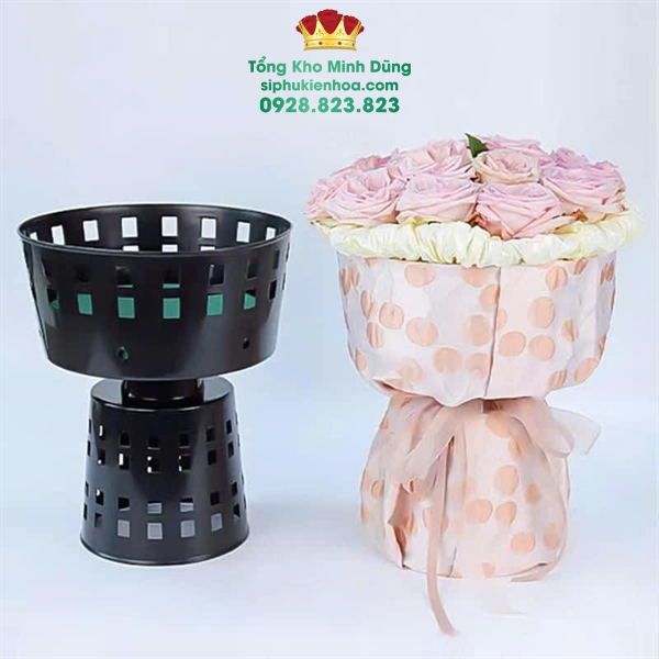 Cốt 2 Đầu Bé Cao Cấp - Sỉ Phụ Kiện Hoa Cốt 2 Đầu Bé Cao Cấp - Ảnh 2