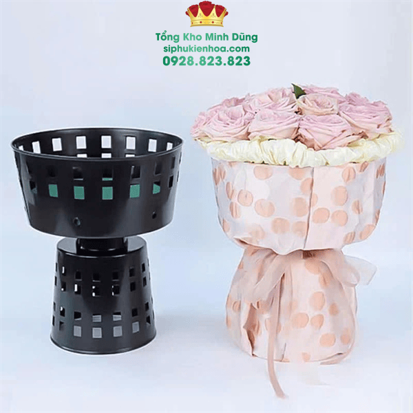 Cốt 2 Đầu Bé Cao Cấp - Sỉ Phụ Kiện Hoa Cốt 2 Đầu Bé Cao Cấp - Ảnh 2