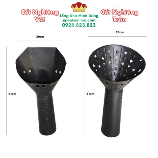 Cốt Vát Tròn Lớn Cắm Hoa Cao Cấp