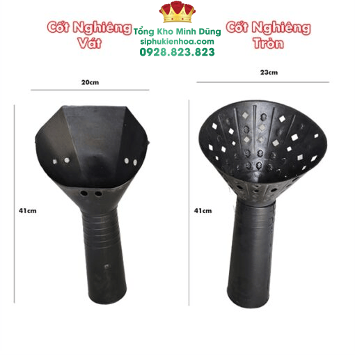 Cốt Vát Nghiêng Cắm Hoa Cao Cấp - Sỉ Phụ Kiện Hoa Cốt Vát Nghiêng Cắm Hoa Cao Cấp