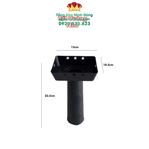 Cốt Vuông Nhỏ Cắm Hoa Cao Cấp