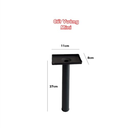 Cốt Vuông Mini Cắm Hoa Cao Cấp