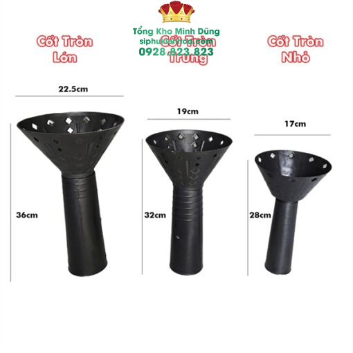 Cốt Tròn Lớn Cắm Hoa Cao Cấp - Sỉ Phụ Kiện Hoa Cốt Tròn Lớn Cắm Hoa Cao Cấp