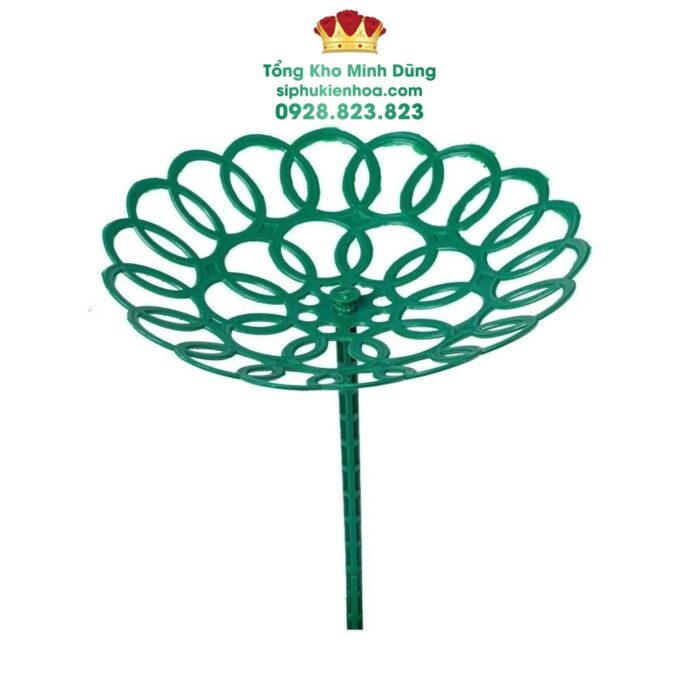Vĩ Nhựa Tròn Cắm Hoa Cao Cấp (Set 10 Cái)