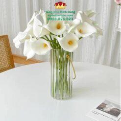 Cành Hoa Rum Cao Su Đẹp Cao Cấp (1 Cành)