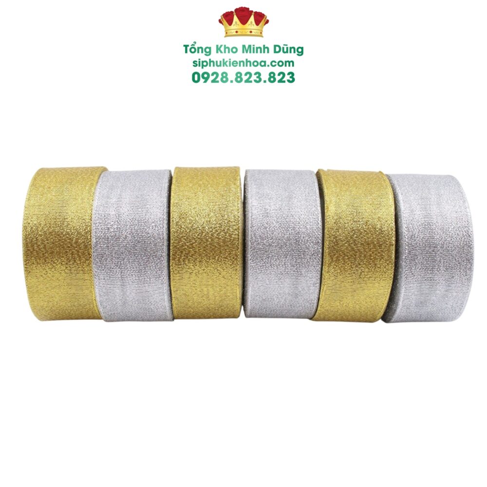 Ruy Băng Kim Tuyến 4Cm Cao Cấp - Ảnh 3