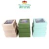 Set 3 Hộp Vuông Nắp Mika Cao Cấp - Sỉ Phụ Kiện Hoa Set 3 Hộp Vuông Nắp Mika Cao Cấp - Sỉ Phụ Kiện Hoa