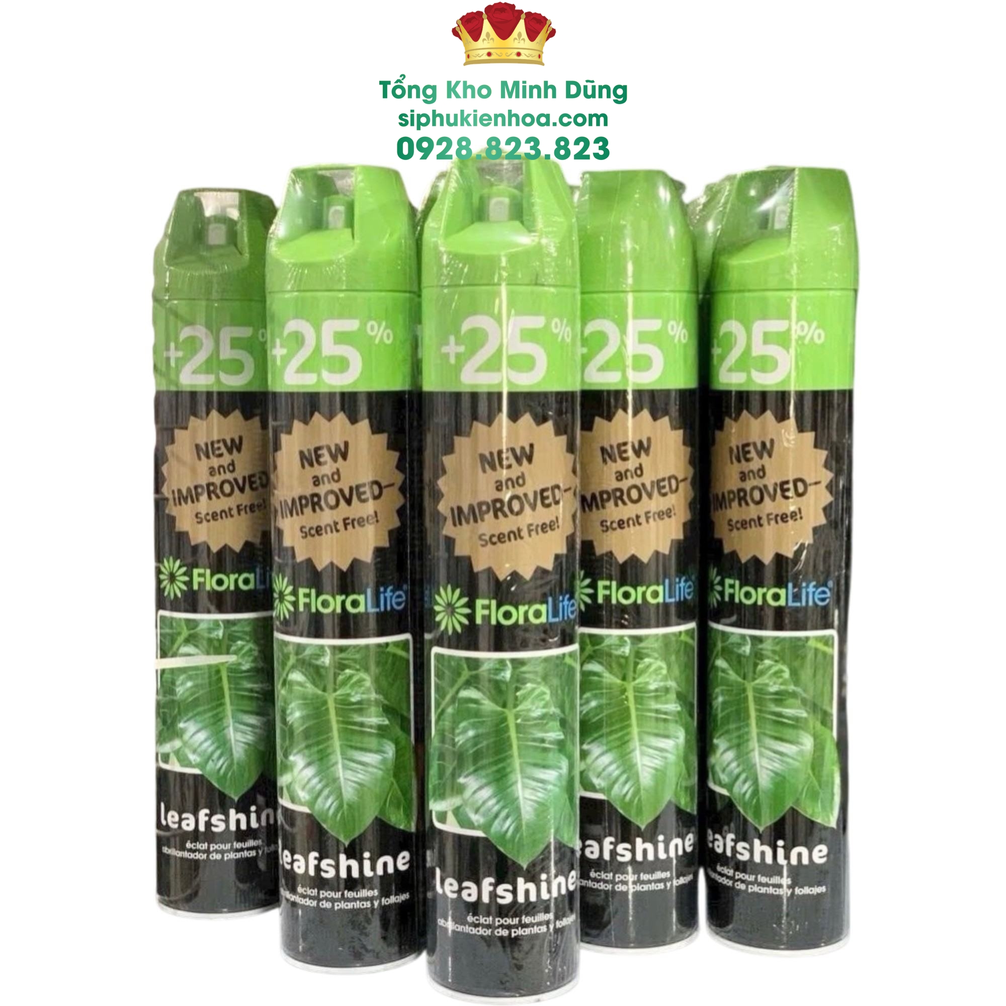 Xịt Bóng Lá Cao Cấp - Sỉ Phụ Kiện Hoa Xịt Bóng Lá Cao Cấp